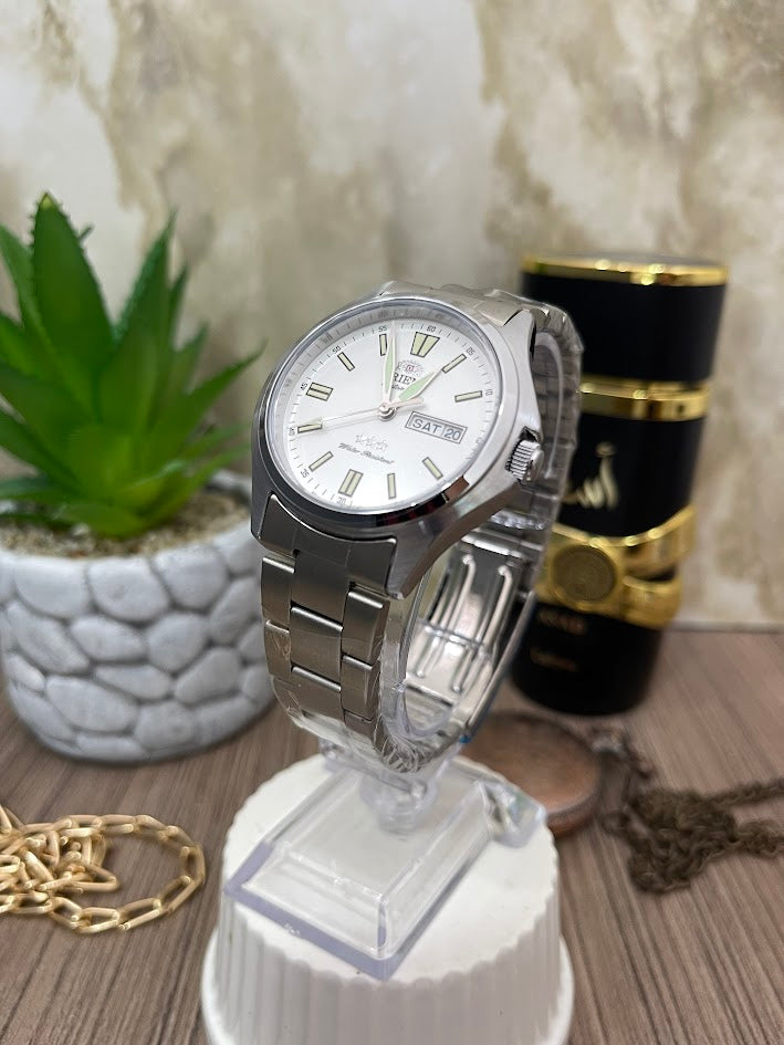 ORIENT ORIGINAL PLATEADO