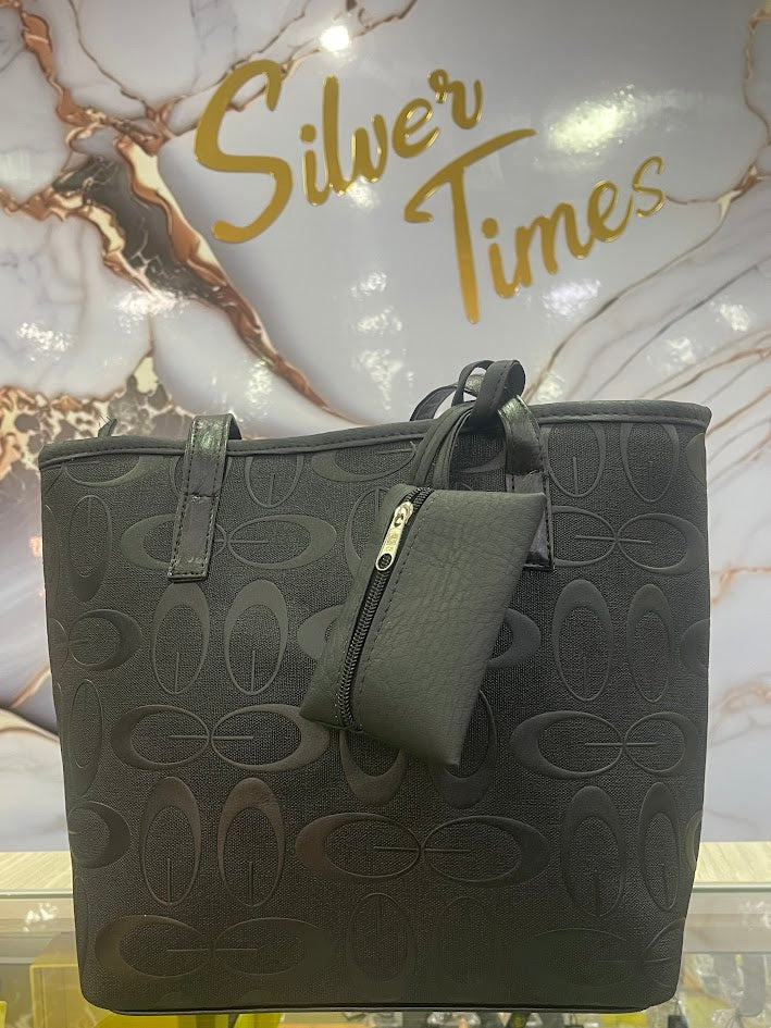 BOLSO DAMA NEGRO GRANDE