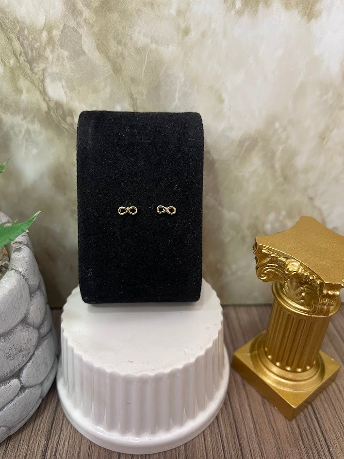 TOPO INFINITO LISO MINI ORO LAMINADO