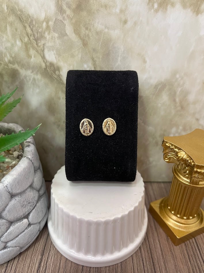 TOPO MILAGROSA ORO LAMINADO