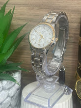 RELOJ LIMITED DAMA BICOLORNUMEROS DORADOS