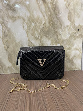 BOLSO CHAROL DAMA NEGRO