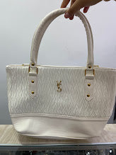 BOLSO DAMA TIPO CARTERA BLANCO