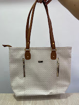 BOLSO DAMA TIPO CARTERA BEIS Y CAFE