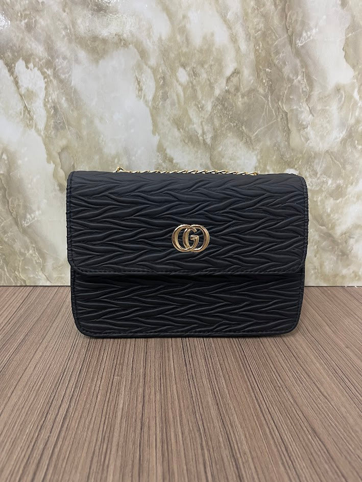 BOLSO DAMA NEGRO BAUL GO