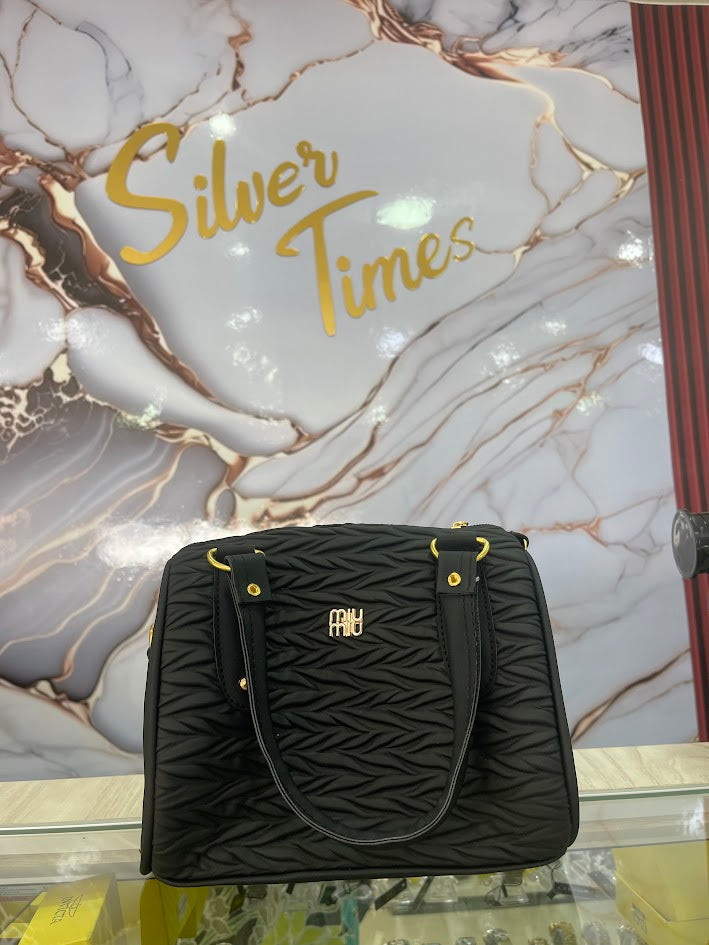 BOLSO DAMA MIU MIU NEGRO