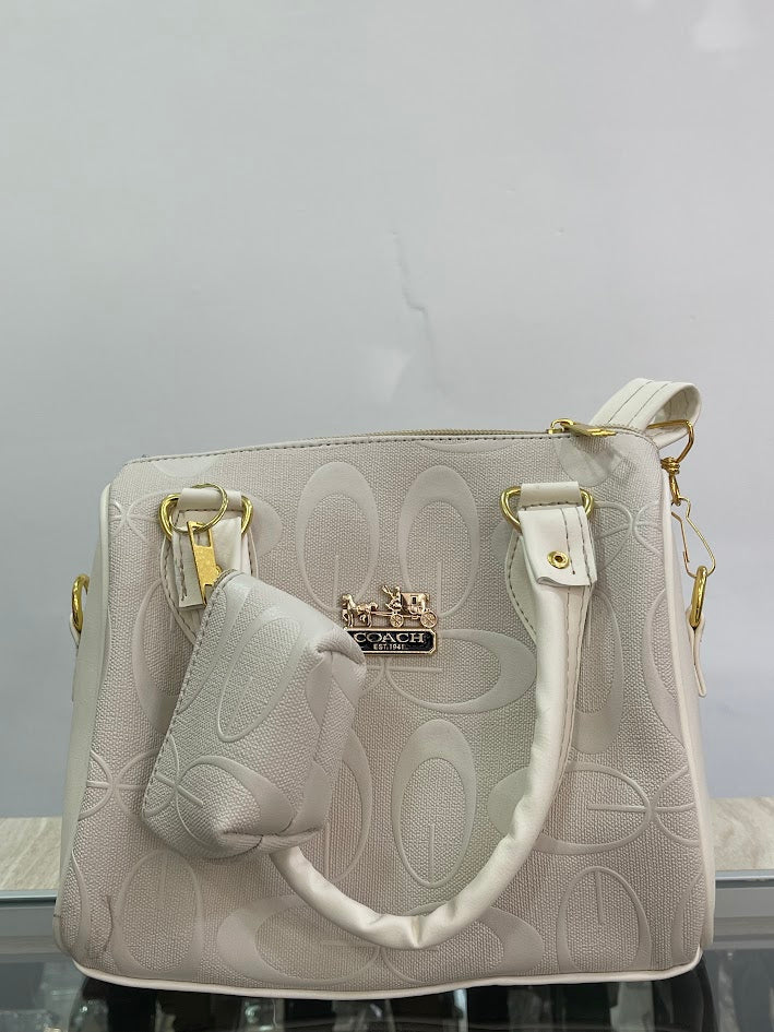 BOLSO DAMA COACH BEIS