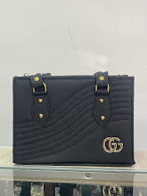 BOLSO BAUL DAMA NEGRO GG