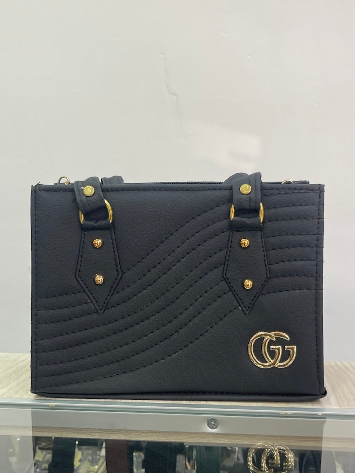 BOLSO BAUL DAMA NEGRO GG