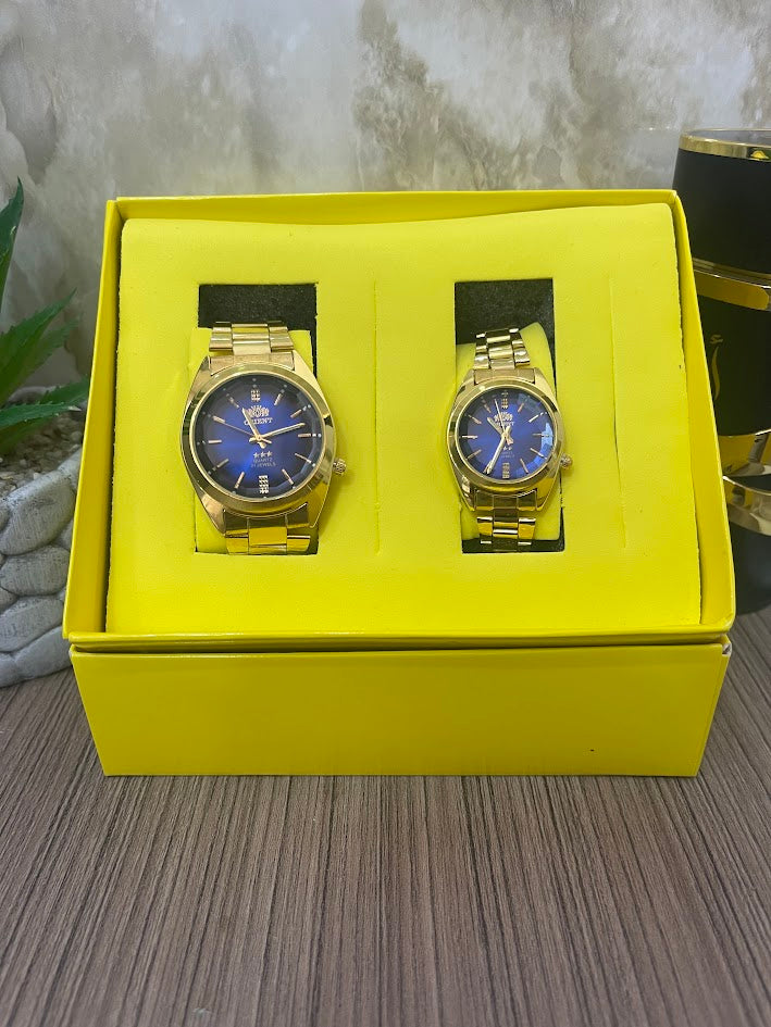 COMBO ORIENT DORADO FONDO AZUL ENVIO GRATIS