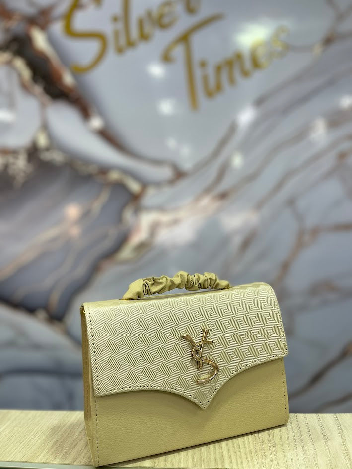 BOLSO TIPO CARTERA BEIGE YS