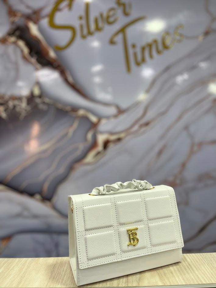 BOLSO TIPO CARTERA BLANCO TB