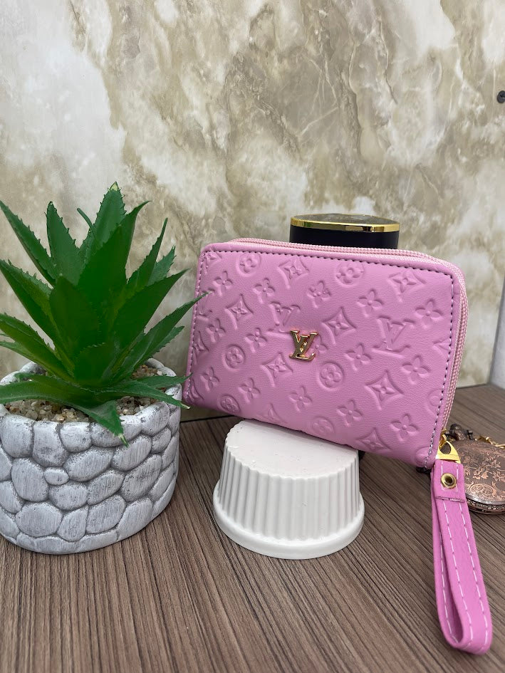 MONEDERO DAMA ROSADO