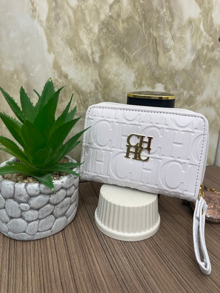 MONEDERO DAMA BLANCO