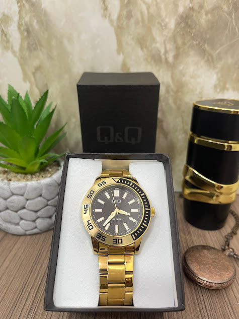 QYQ ORIGINAL DORADO ESFERA NEGRA