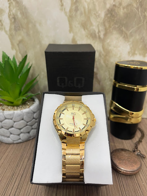 QYQ ORIGINAL DORADO ESFERA DORADA