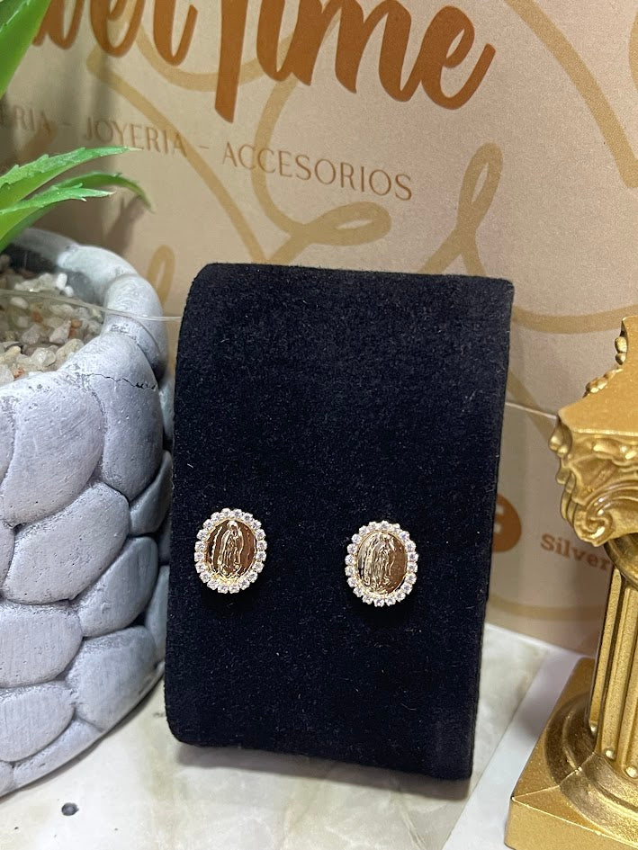 TOPO GUADALUPE OVALO MICROCIRCON