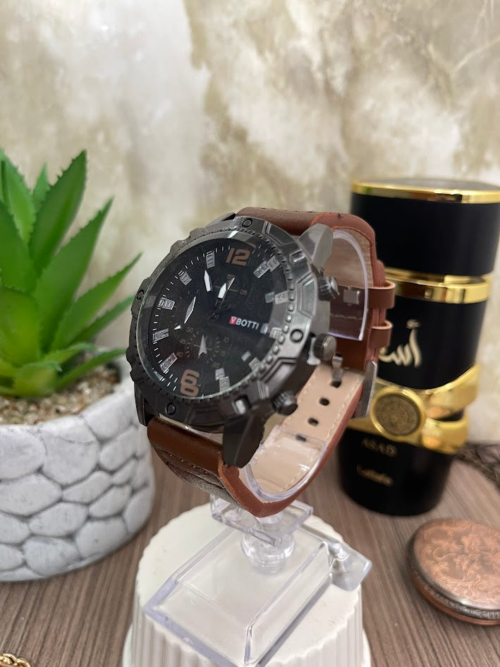 YBOTTI NEGRO MANILLA MARRON