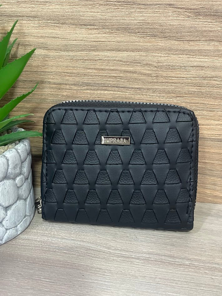 BILLETERA DAMA NEGRA MINI