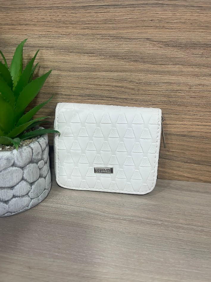 BILLETERA DAMA BLANCA MINI