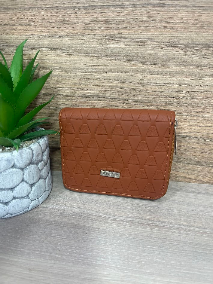 BILLETERA DAMA CAFÉ MINI