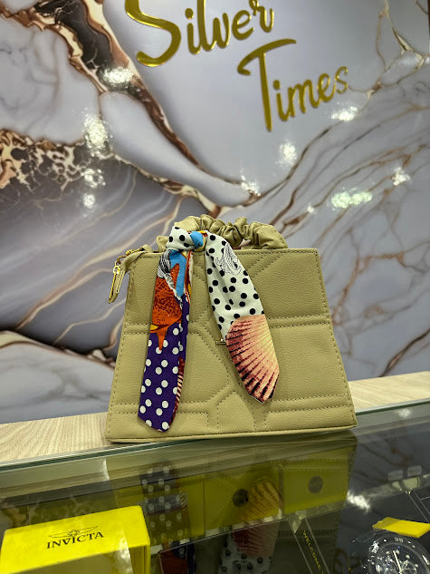 BOLSO TIPO CARTERA YL BEIGE