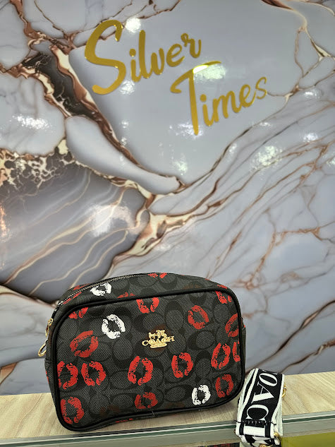 BOLSO DE MANO COACH NEGRO BESOSS
