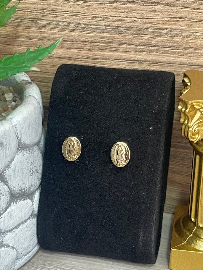 TOPO GUADALUPE 6X8 ORO LAMINADO