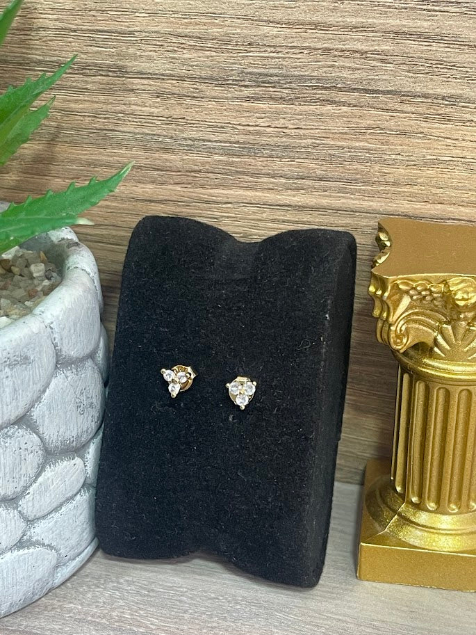TOPO FLOR MINI ORO LAMINADO
