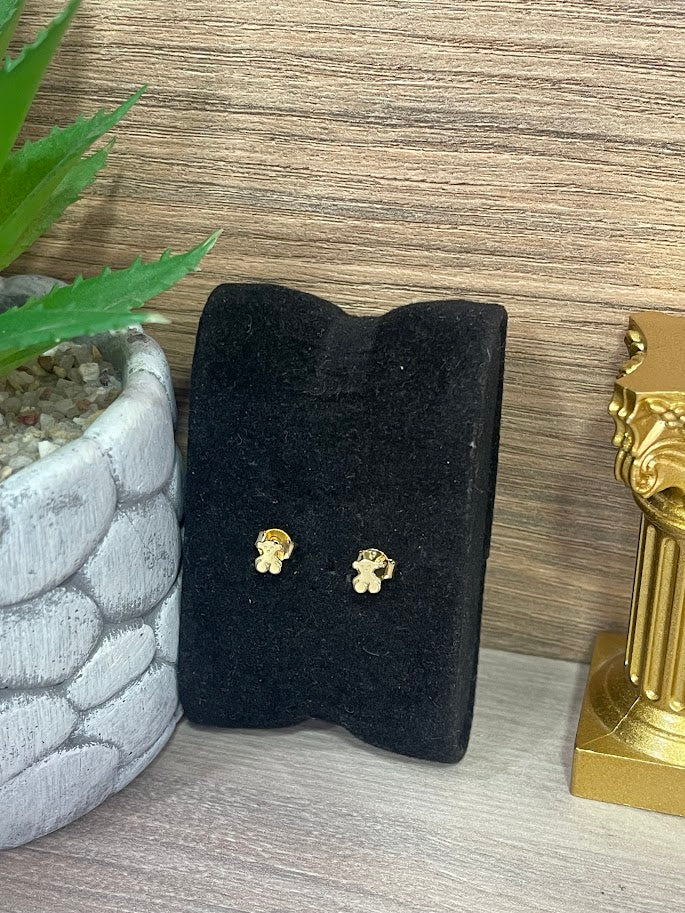 TOPO TOUS MINI 5MM ORO LAMINADO