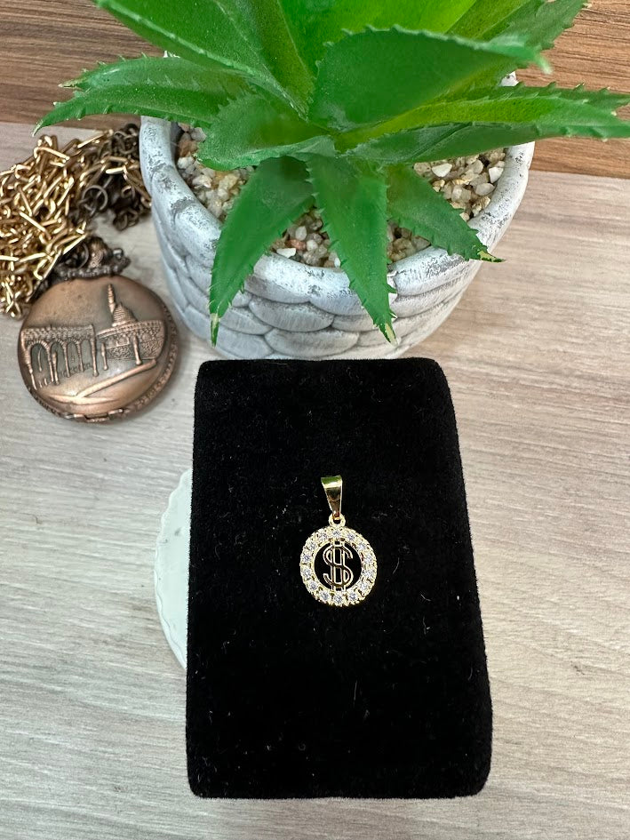 DIJE SIGNO PESO ORO LAMINADO