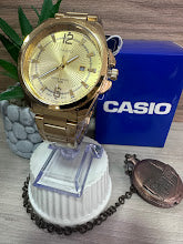 RELOJ CASIO DORADO ESFERA DORADA