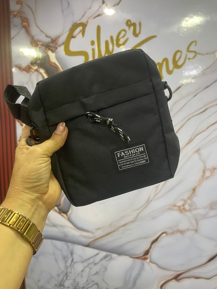 BOLSO NEGRO DEPORTIVO