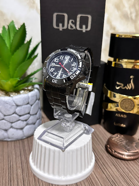 QYQ Negro Metálico Esfera Negra