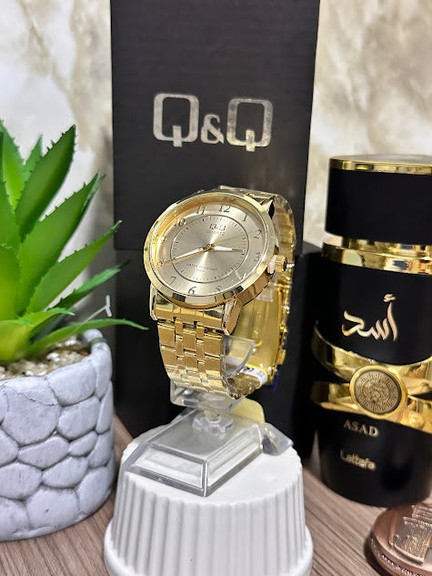 QYQ Dorado Metalico Esfera Dorada