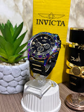 INVCTA MULTICOLOR TONO AZUL ESFERA NEGRA