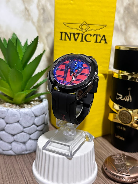 INVICTA ESFERA MULTICOLOR MANILLA NEGRA