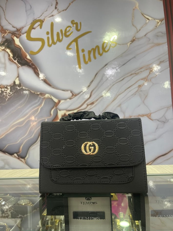 BOLSO DAMA NEGRO GO ESTILO BAUL