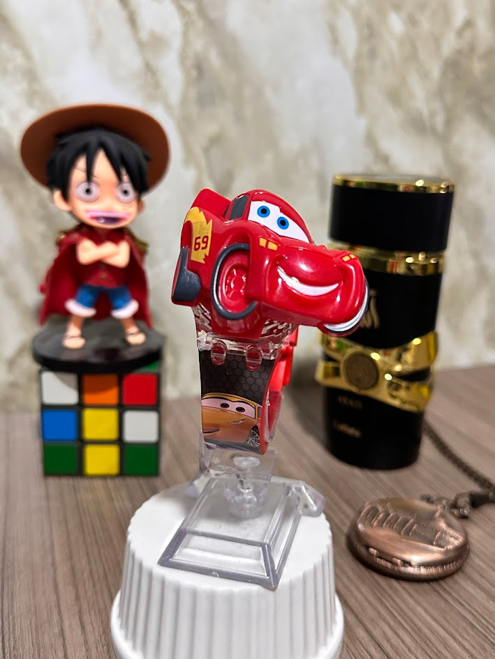 RELOJ DIGITAL NIÑOS ANIMADO CON LUCES Y SONIDO