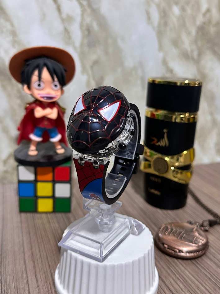 RELOJ DIGITAL NIÑOS ANIMADO CON LUCES Y SONIDO