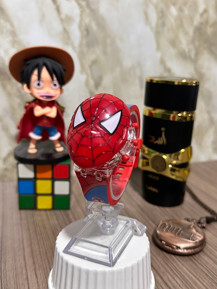 RELOJ DIGITAL NIÑOS ANIMADO CON LUCES Y SONIDO