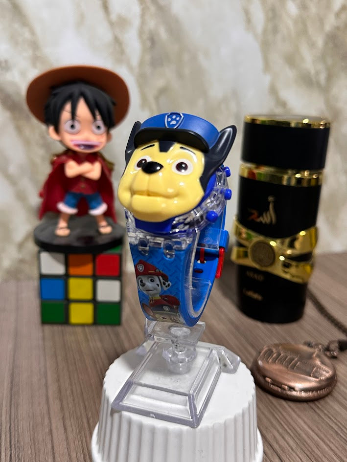 RELOJ DIGITAL NIÑOS ANIMADO CON LUCES Y SONIDO
