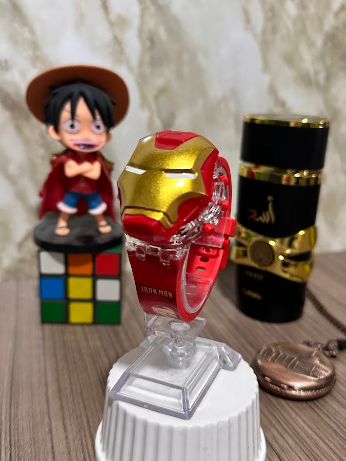 RELOJ DIGITAL NIÑOS ANIMADO CON LUCES Y SONIDO