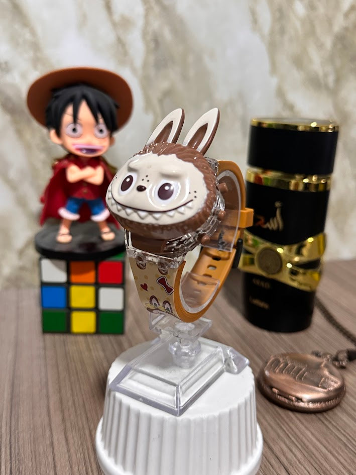RELOJ DIGITAL NIÑOS ANIMADO CON LUCES Y SONIDO