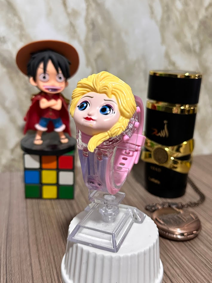 RELOJ DIGITAL NIÑOS ANIMADO CON LUCES Y SONIDO