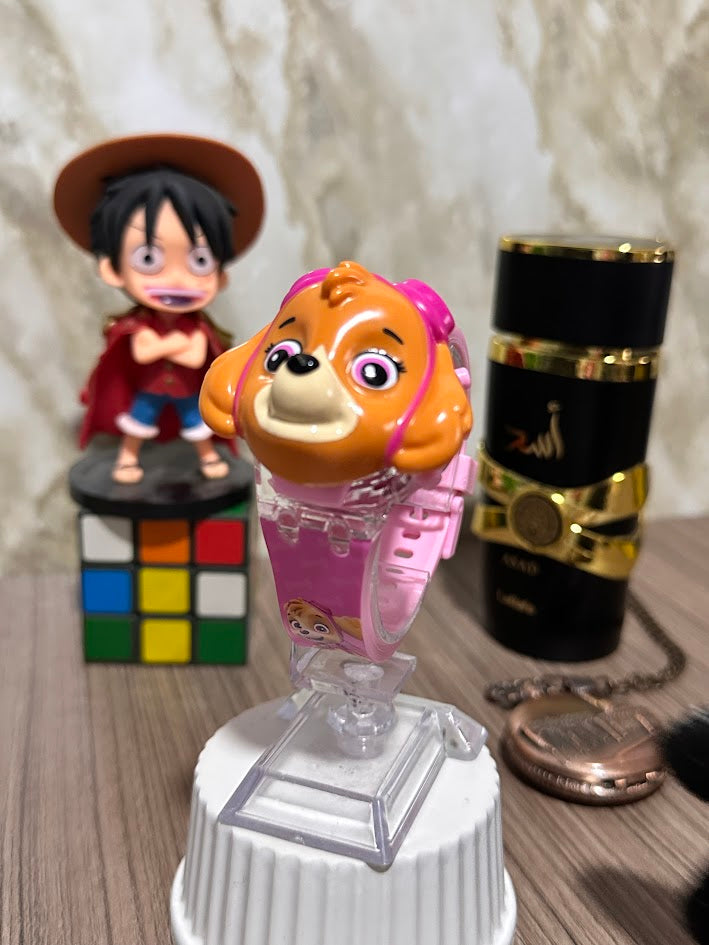 RELOJ DIGITAL NIÑOS ANIMADO CON LUCES Y SONIDO