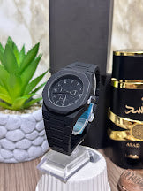 RELOJ TOTAL BLACK - VARIADOS