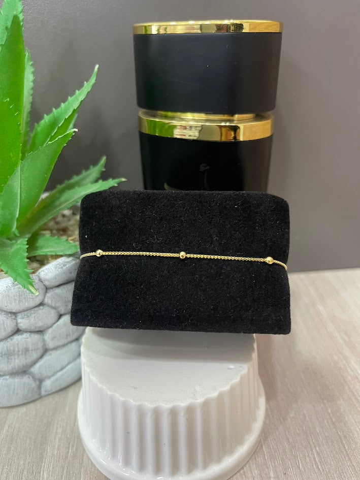 PULSERA ORO LAMINADO VENECIANA