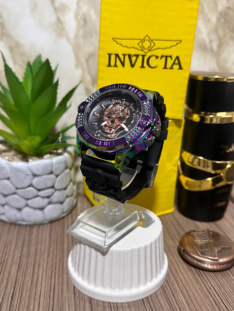Invicta Multicolor Esfera Calavera AAA