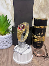 RELOJ ORIENT MINI DAMA FONDO ROJO